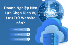 Tiêu Chí Quan Trọng Khi Lựa Chọn Dịch Vụ Lưu Trữ Website Cho Doanh Nghiệp